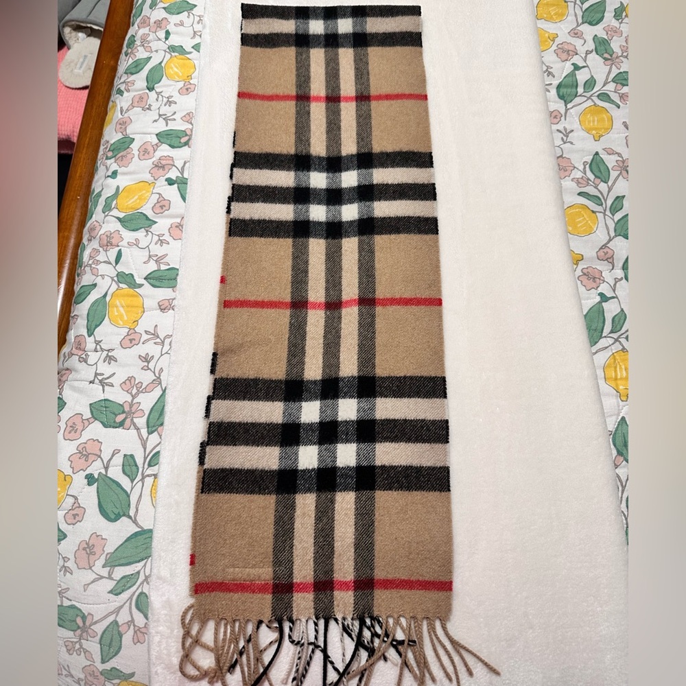 Burberry Kids Scarf